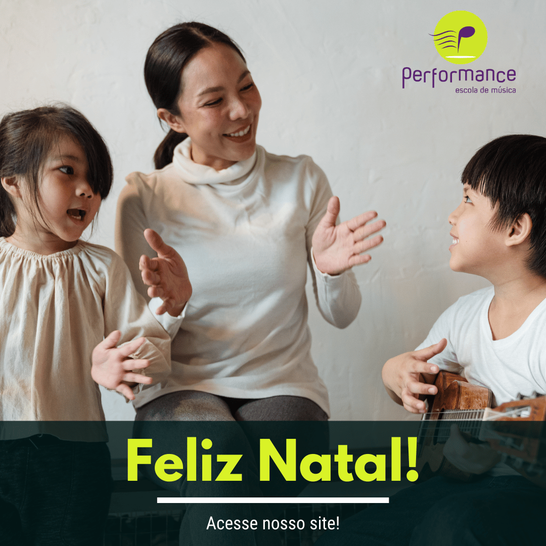 natal na escola performance musica